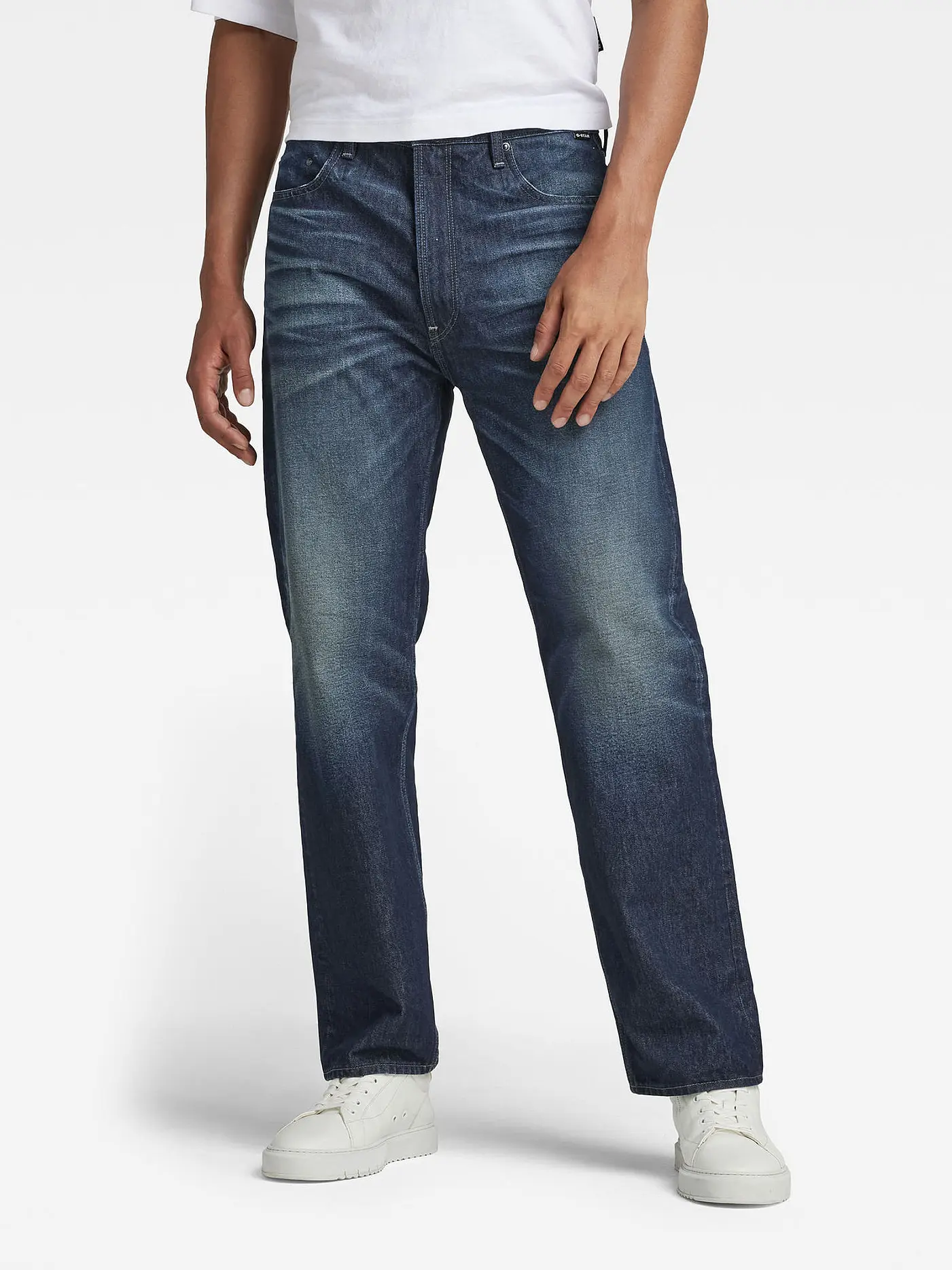 G-STAR RAW | Jeans Relaxed Straight Fit | blau